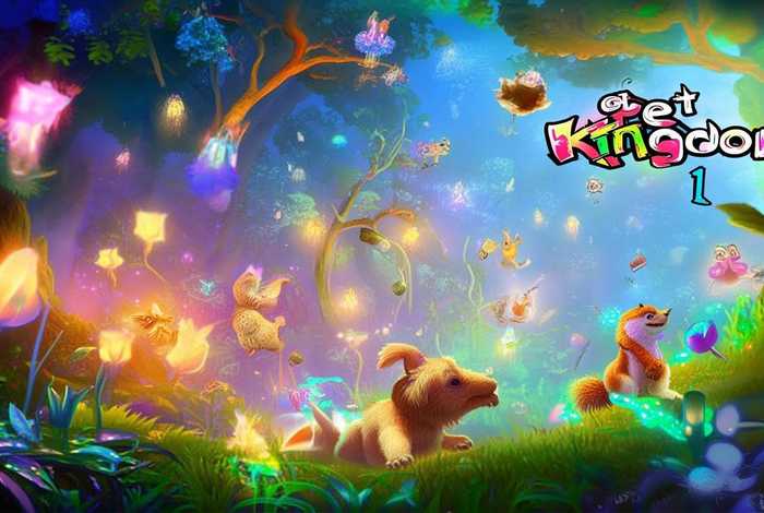 宠物王国1，宠物王国1蓝内购破解版apk