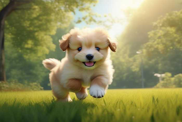 宠物狗狗背景图（宠物狗狗背景图片高清）