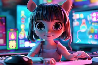 电脑桌面宠物少女养成，电脑桌面宠物软件少女