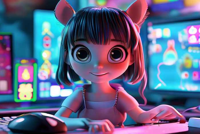 电脑桌面宠物少女养成，电脑桌面宠物软件少女