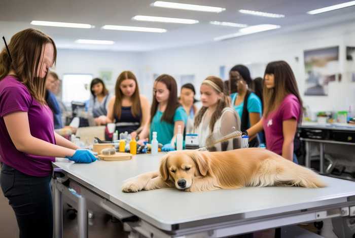 宠物美容培训学校设备（宠物美容技术培训学校）