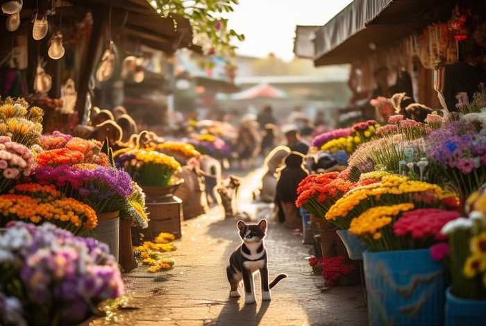 宠物花卉市场怎么样 宠物花卉市场怎么样啊