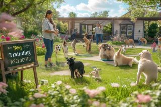 春天宠物培训学校 - 宠物培训学校正规学费多少钱