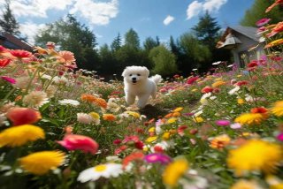 花草与宠物，花草宠物给你的快乐