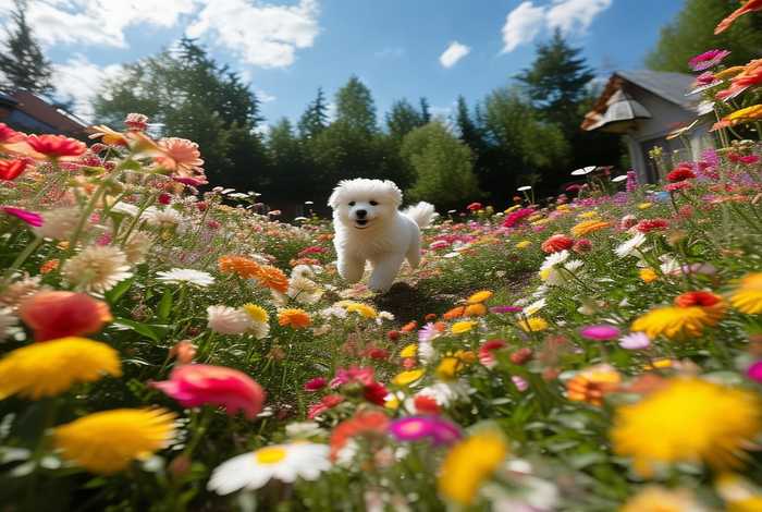 花草与宠物，花草宠物给你的快乐