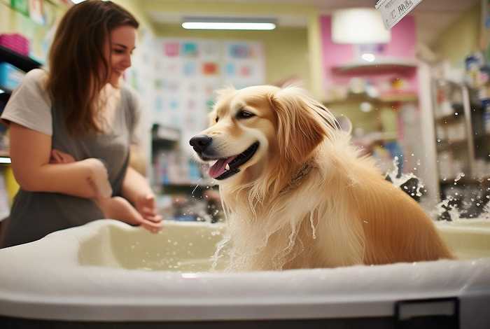 狗狗宠物店洗澡一般多少钱；狗狗宠物店洗澡一般多少钱一次