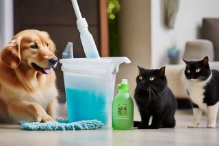 家有宠物拖地用什么消毒 - 家有宠物拖地用什么消毒好