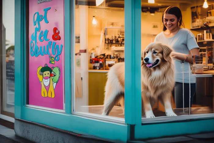 附近有宠物店吗洗澡带美容（附近有宠物店吗洗澡带美容的）