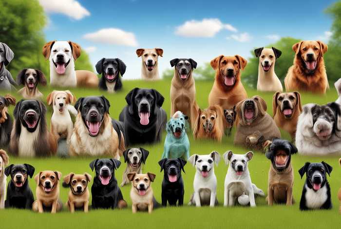 狗宠物品种大全 热门宠物排行（狗宠物品种大全 热门宠物排行图片）