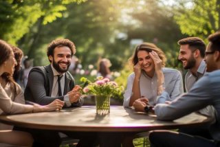 人际关系处理的好怎么描述、人际关系处理的好怎么描述出来