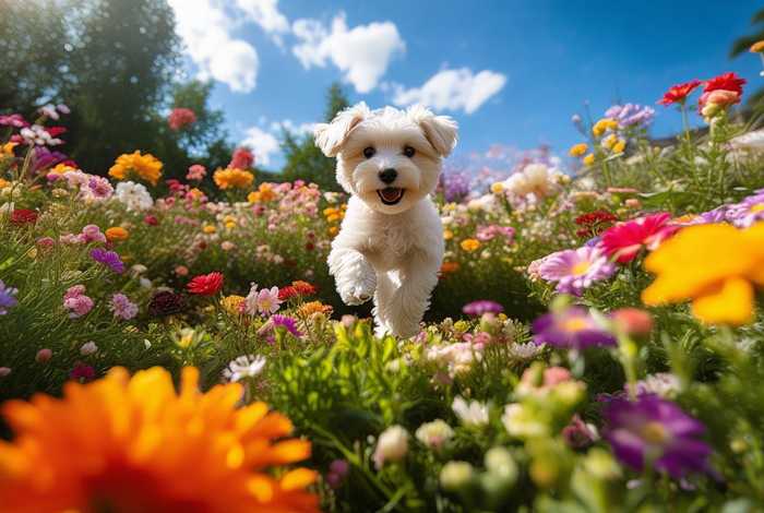 花草与宠物，花草宠物给你的快乐