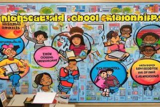 人际关系手抄报高中；人际关系手抄报高中生