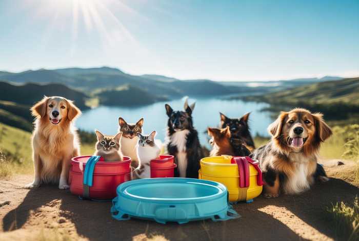 宠物旅行水碗 宠物旅行团