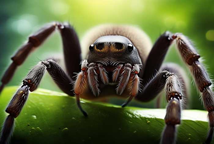 宠物蜘蛛会咬人吗（宠物蜘蛛会咬人吗有毒吗）