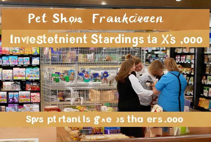 宠物店加盟多少钱，宠物用品店加盟大概要多少钱