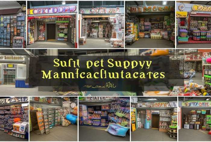 宠物用品厂家 - 宠物用品厂家哪个城市最多