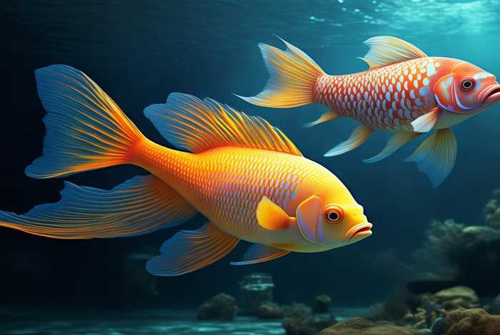 宠物鱼中型，中大型宠物鱼