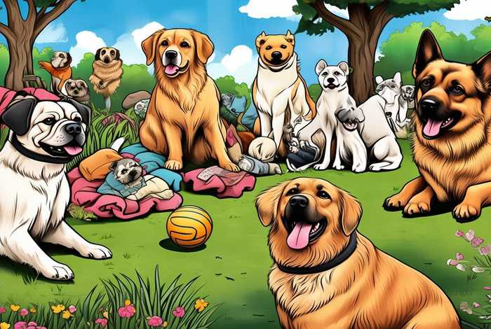 宠物狗大全狗品种介绍 - 宠物狗大全狗品种介绍图片