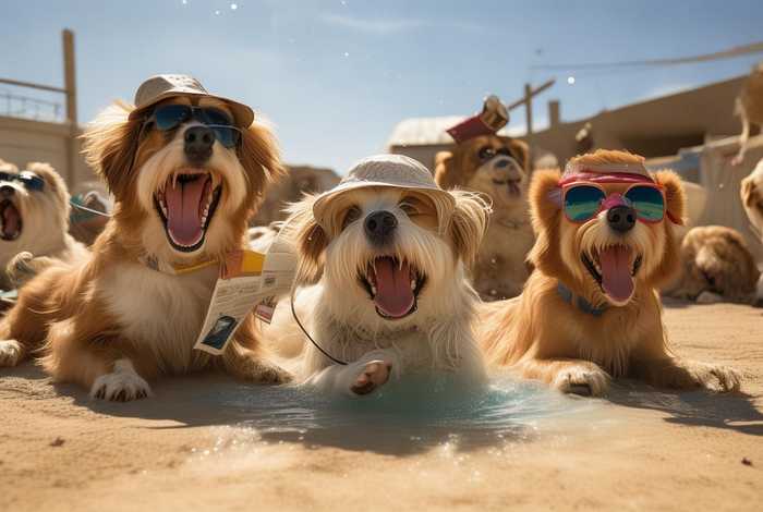 热死狗了搞笑图片 热死狗了搞笑图片表情包 热死狗了搞笑图片 热死狗了搞笑图片表情包