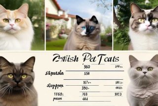 英国宠物猫的品种及价格 英国宠物猫的品种及价格表