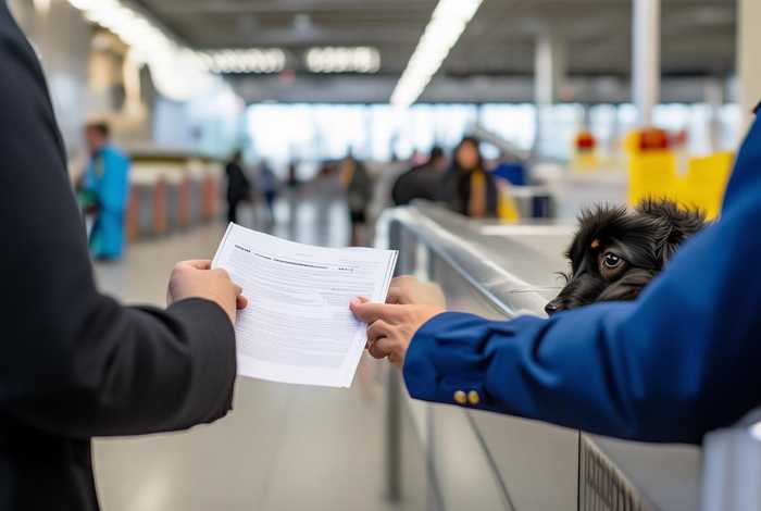 宠物航空托运单据，宠物航空托运单据怎么取