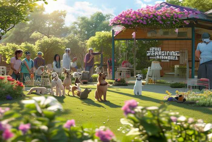 春天宠物培训学校 - 宠物培训学校正规学费多少钱