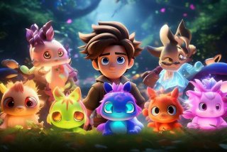 宠物天王主角一共有几只精灵，宠物天王男主最后有几只精灵