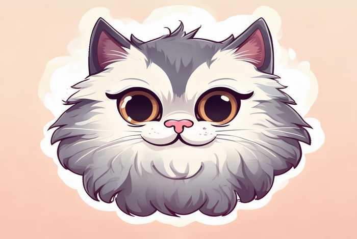 宠物猫图片头像、宠物猫图片头像卡通