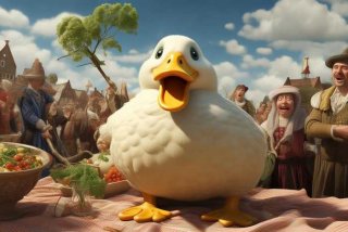 宠物鸭被掳走差点变美食 - 宠物鸭被吃是开玩笑吗