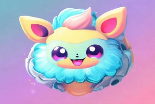 宠物小精灵图片萌图100张（宠物小精灵图片头像）