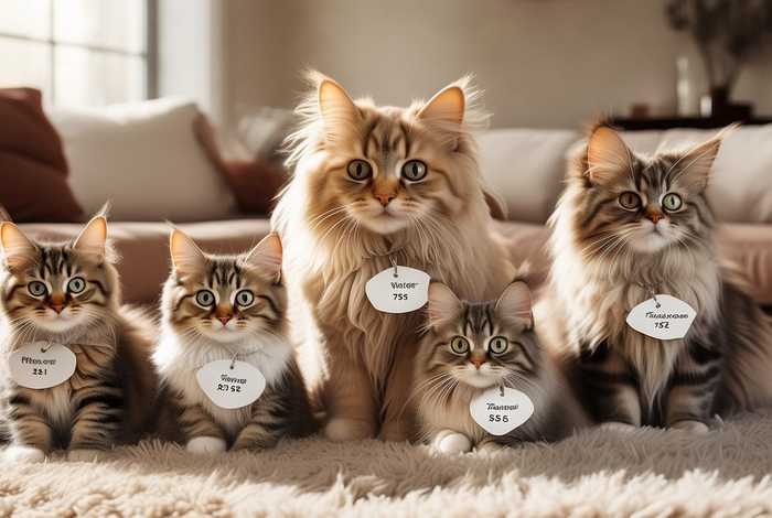 宠物猫的价格从低到高排序 - 宠物猫的价格从低到高排序是什么