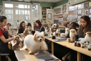 长春宠物美容学校哪家口碑比较好，长春宠物美容学校哪家口碑比较好一点