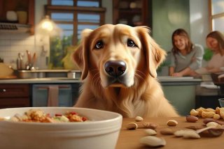 宠物狗狗可以吃花生吗，宠物狗狗可以吃花生吗为什么