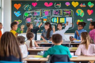 正确处理人际关系主题班会黑板报 - 处理人际关系的主题班会