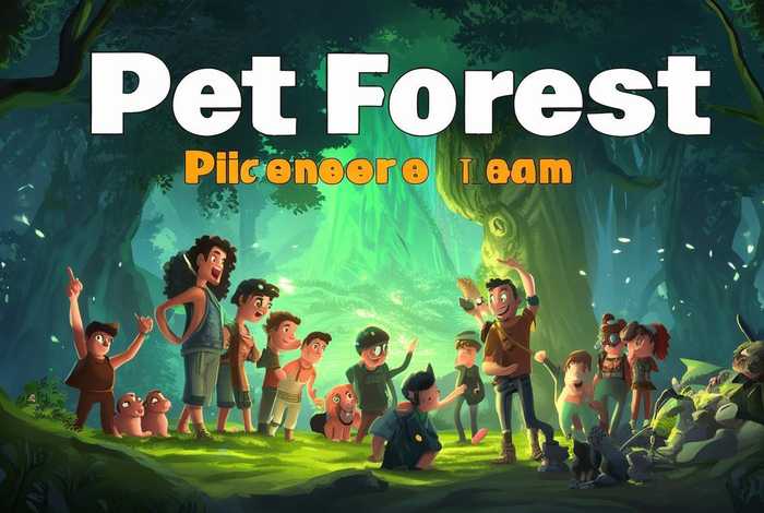 宠物森林先遣队论坛 宠物森林先遣队论坛怎么进