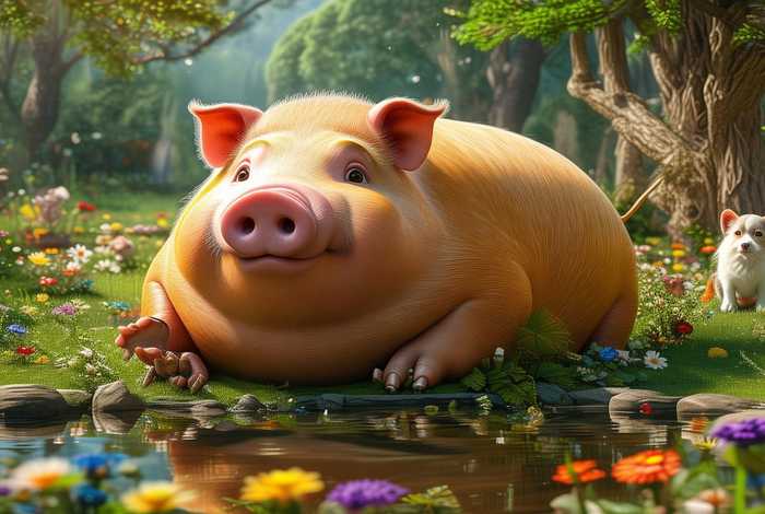 宠物猪1年长300多斤，宠物猪1年长300多斤怎么办