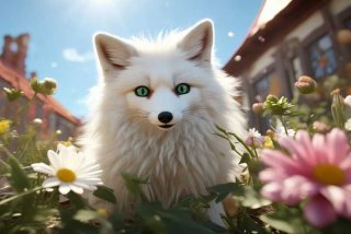 狐狸可以当宠物养吗 白色狐狸可以当宠物养吗