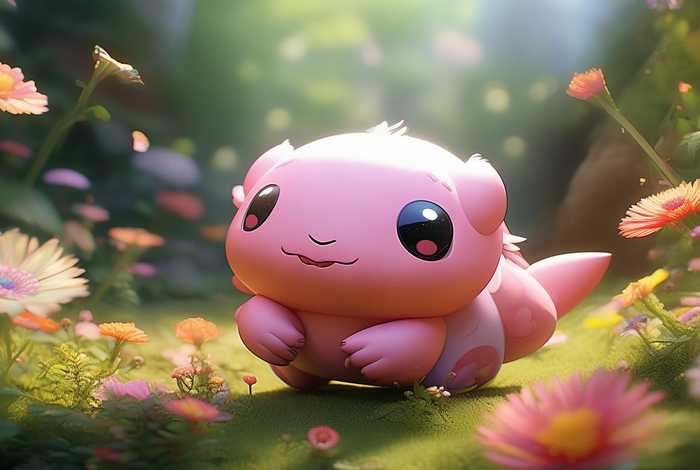 宠物小精灵名字可爱；宠物小精灵名字可爱两个字