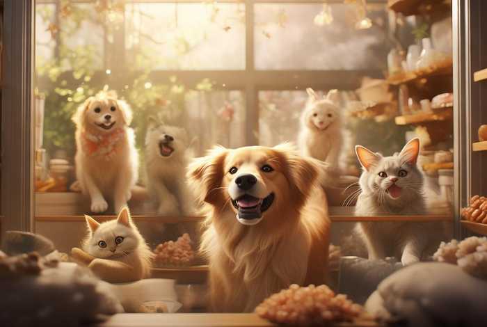 宠物酒店真的有宠物吗、宠物酒店真的有宠物吗知乎