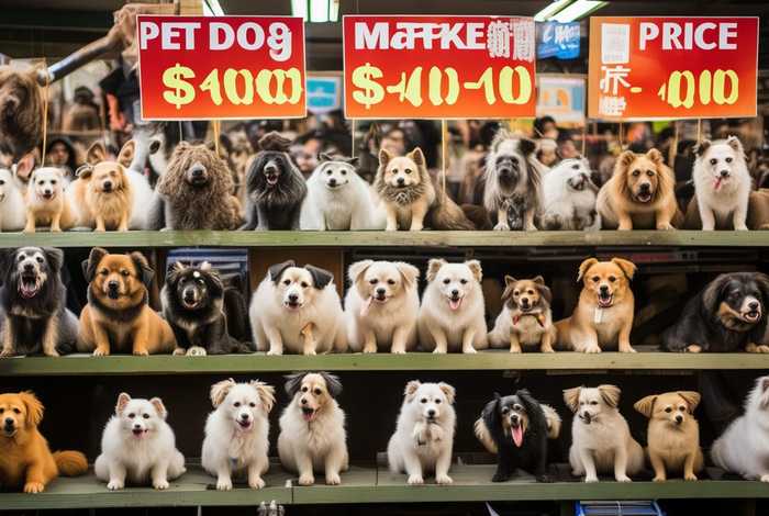 宠物狗市场价是多少;宠物狗市场价是多少钱一只 宠物狗市场价是多少;宠物狗市场价是多少钱一只