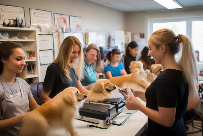 宠物美容培训学校在哪里找 - 宠物美容培训学校在哪里找的