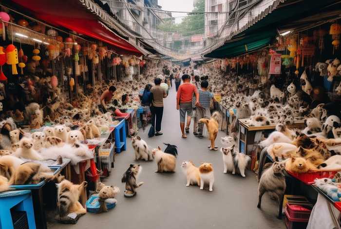 成都宠物市场哪个最大最好、成都哪里有宠物市场最大最出名的宠物市场