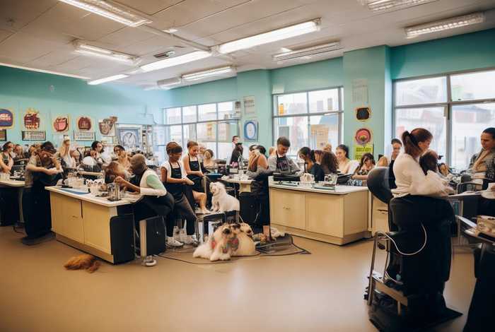 宠物美容培训机构排名、宠物美容培训机构排名前十