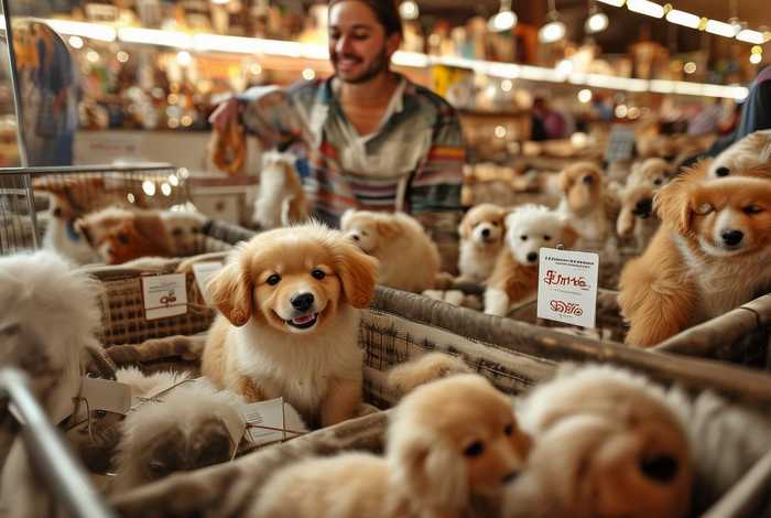 宠物店宠物狗多少钱一只，宠物店一只狗狗大概卖多少钱