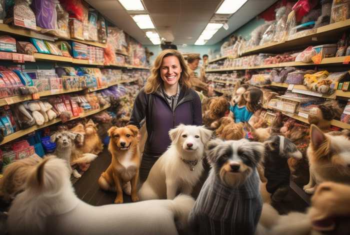 宠物店赚钱吗真的假的；宠物店赚钱吗真的假的啊