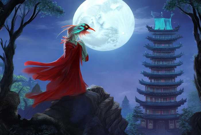 绯月仙行录鸟类宠物在哪；绯色修仙录拜月塔在哪