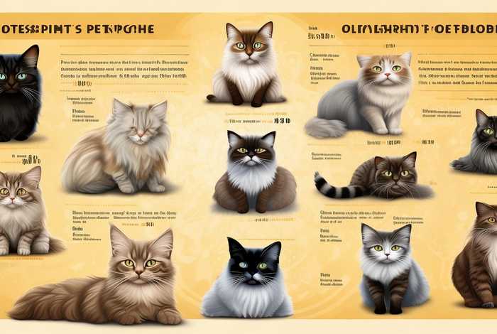 宠物猫价格一览表，宠物猫价格一览表图片