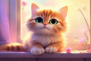 宠物猫图片壁纸，宠物猫图片壁纸可爱