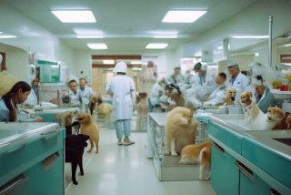 上海宠物医院视频，上海宠物医院视频实拍