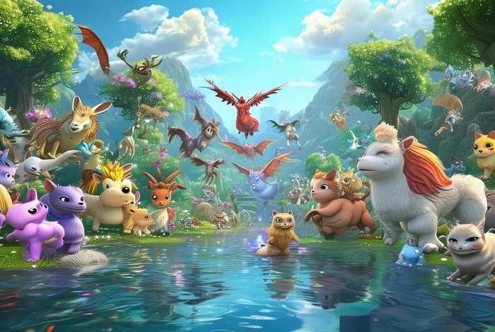 宠物种类最多的游戏（宠物种类最多的游戏排名）